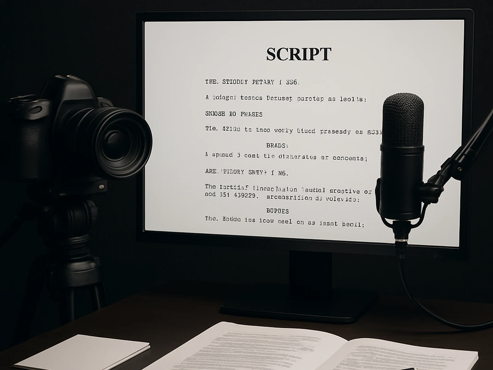 Video & Podcast Scripts