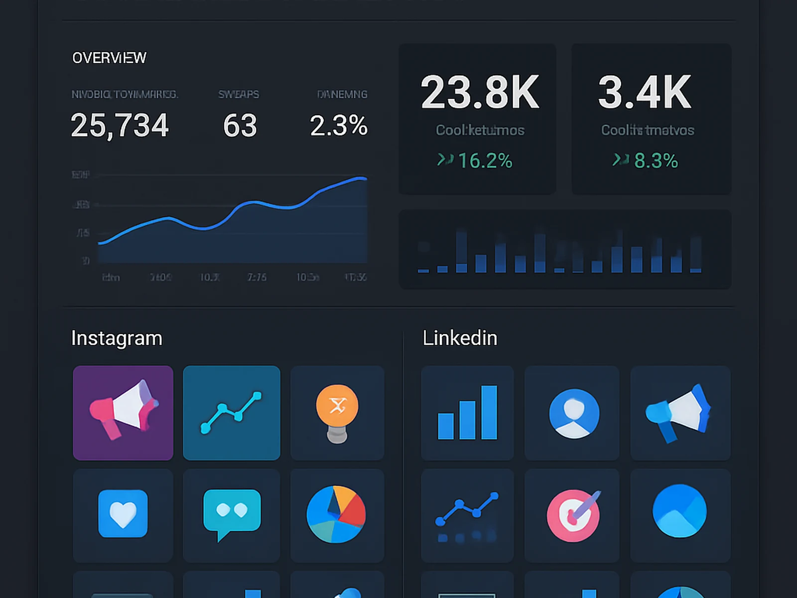 Social Media Content